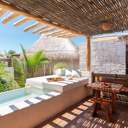 Hotel Ma'Xanab Tulum Bagian luar foto