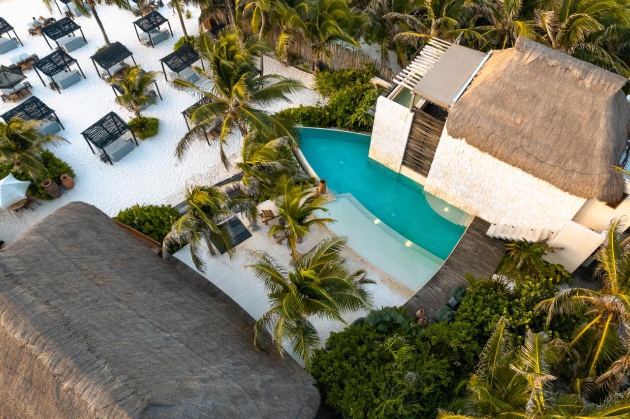 Hotel Ma'Xanab Tulum Bagian luar foto