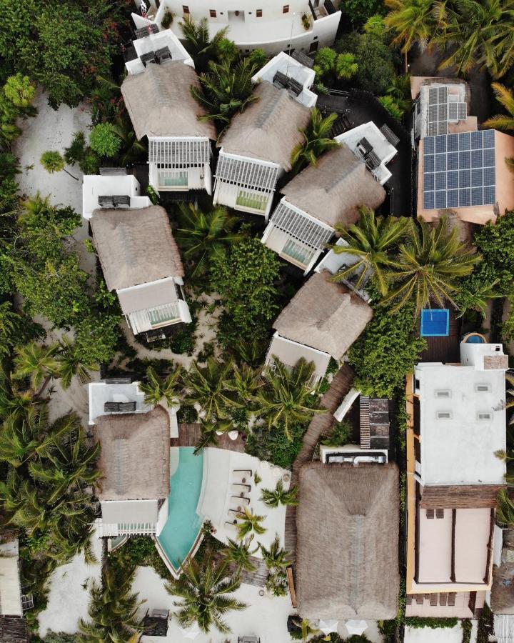 Hotel Ma'Xanab Tulum Bagian luar foto