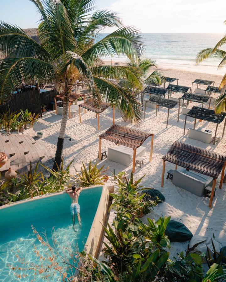 Hotel Ma'Xanab Tulum Bagian luar foto
