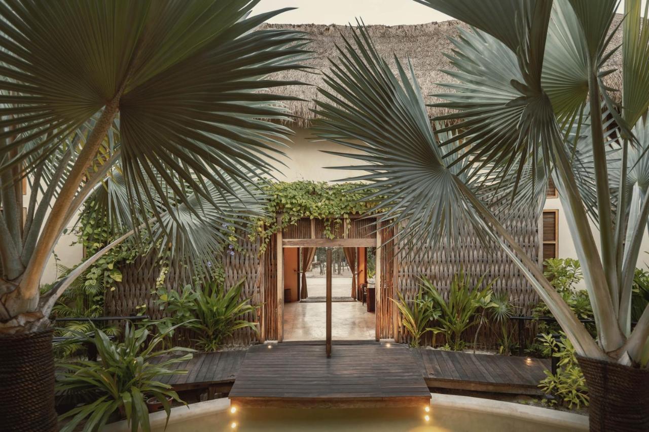 Hotel Ma'Xanab Tulum Bagian luar foto