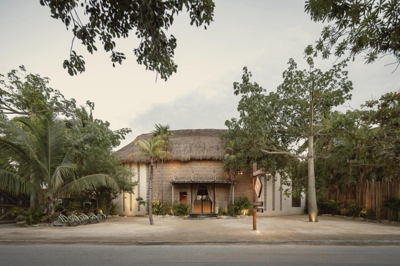 Hotel Ma'Xanab Tulum Bagian luar foto