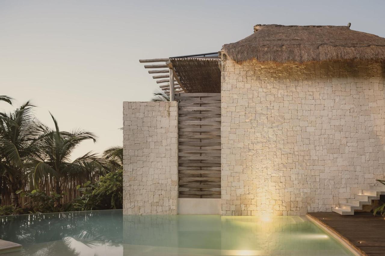 Hotel Ma'Xanab Tulum Bagian luar foto