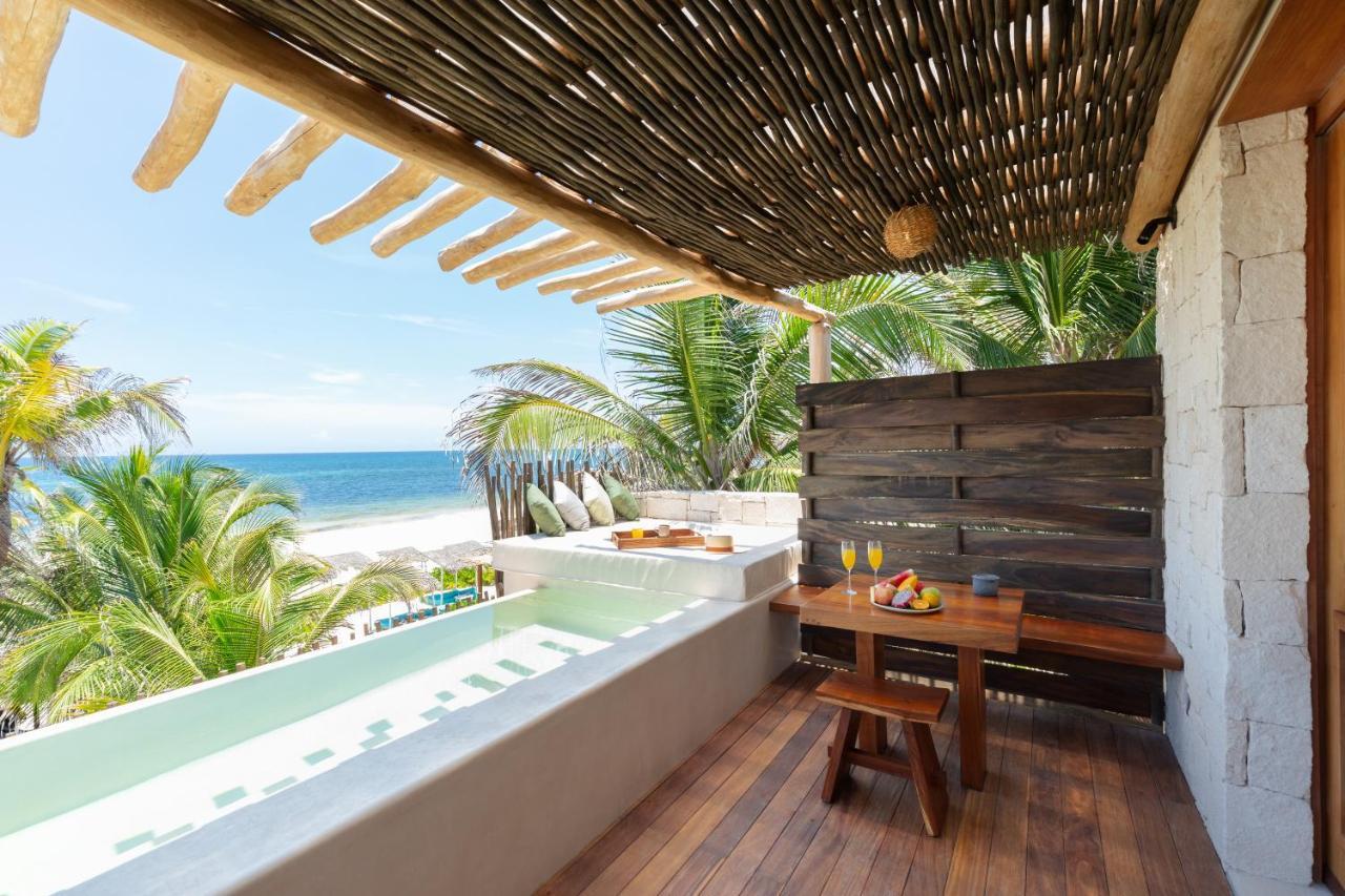 Hotel Ma'Xanab Tulum Bagian luar foto