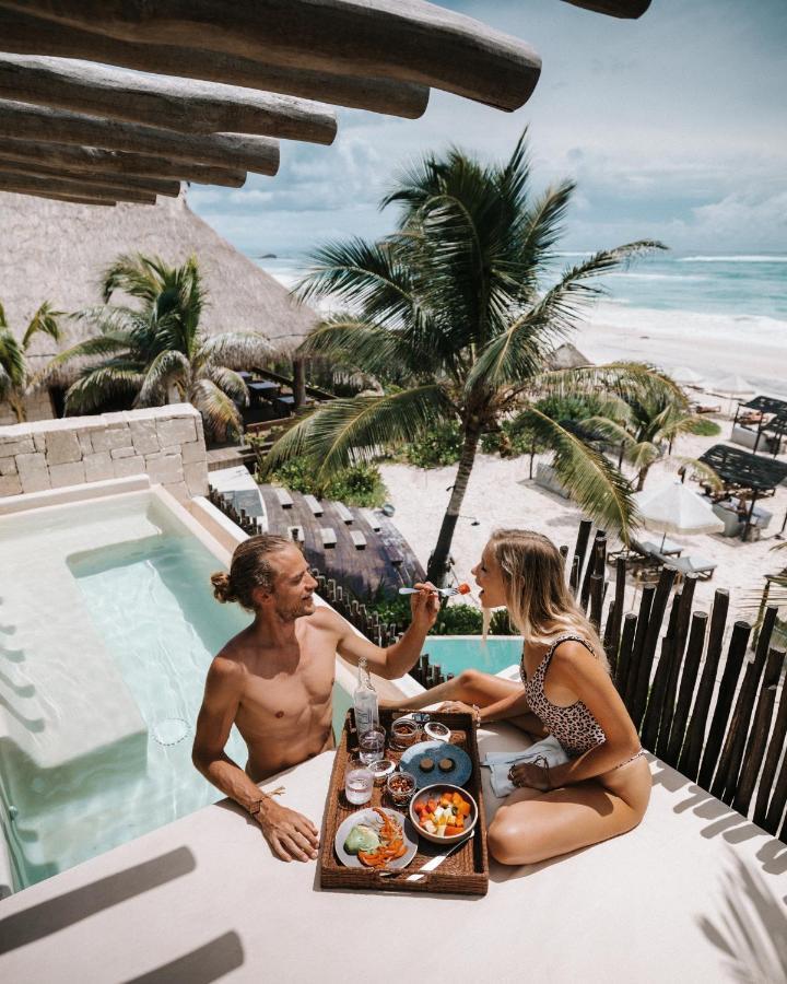 Hotel Ma'Xanab Tulum Bagian luar foto