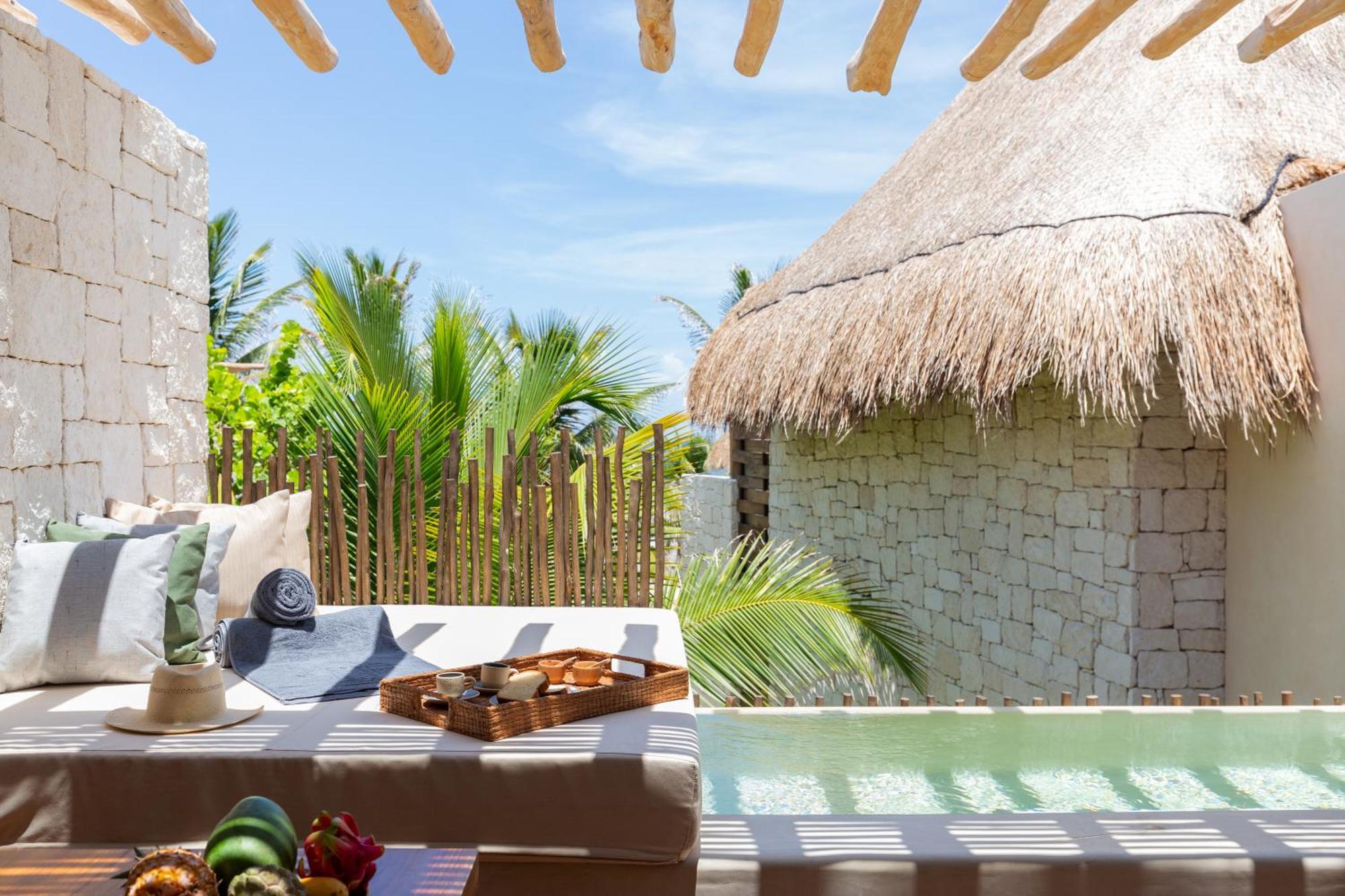 Hotel Ma'Xanab Tulum Bagian luar foto
