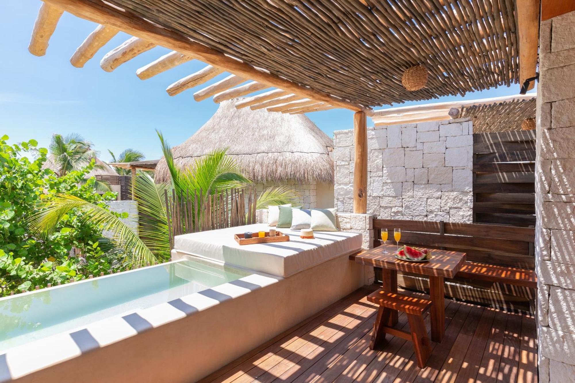 Hotel Ma'Xanab Tulum Bagian luar foto