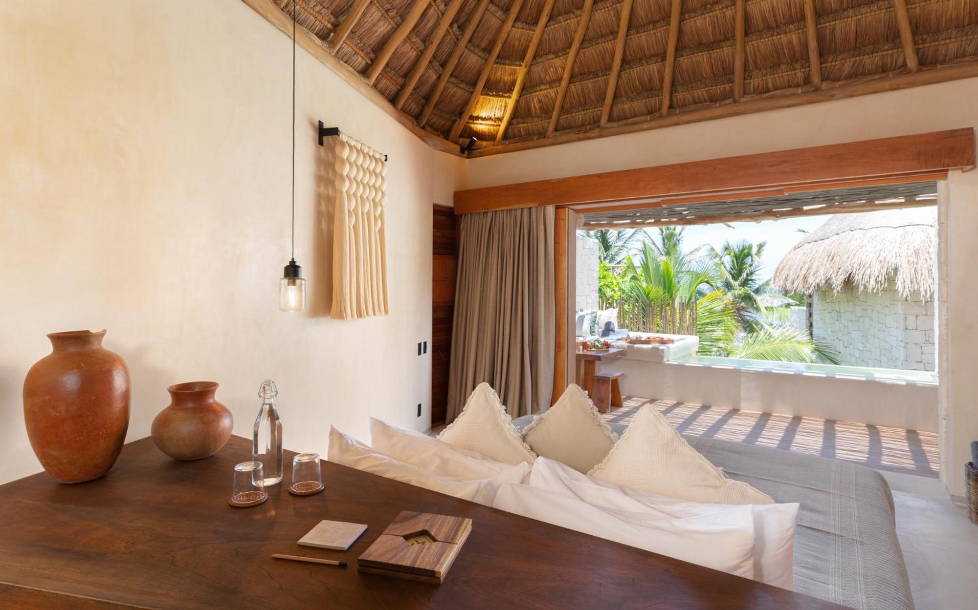 Hotel Ma'Xanab Tulum Bagian luar foto