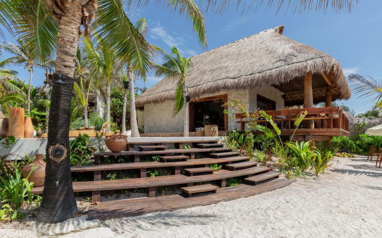 Hotel Ma'Xanab Tulum Bagian luar foto