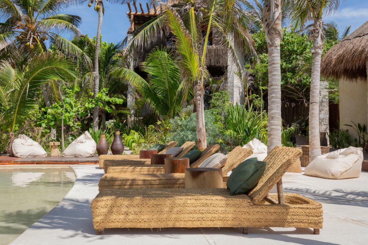 Hotel Ma'Xanab Tulum Bagian luar foto