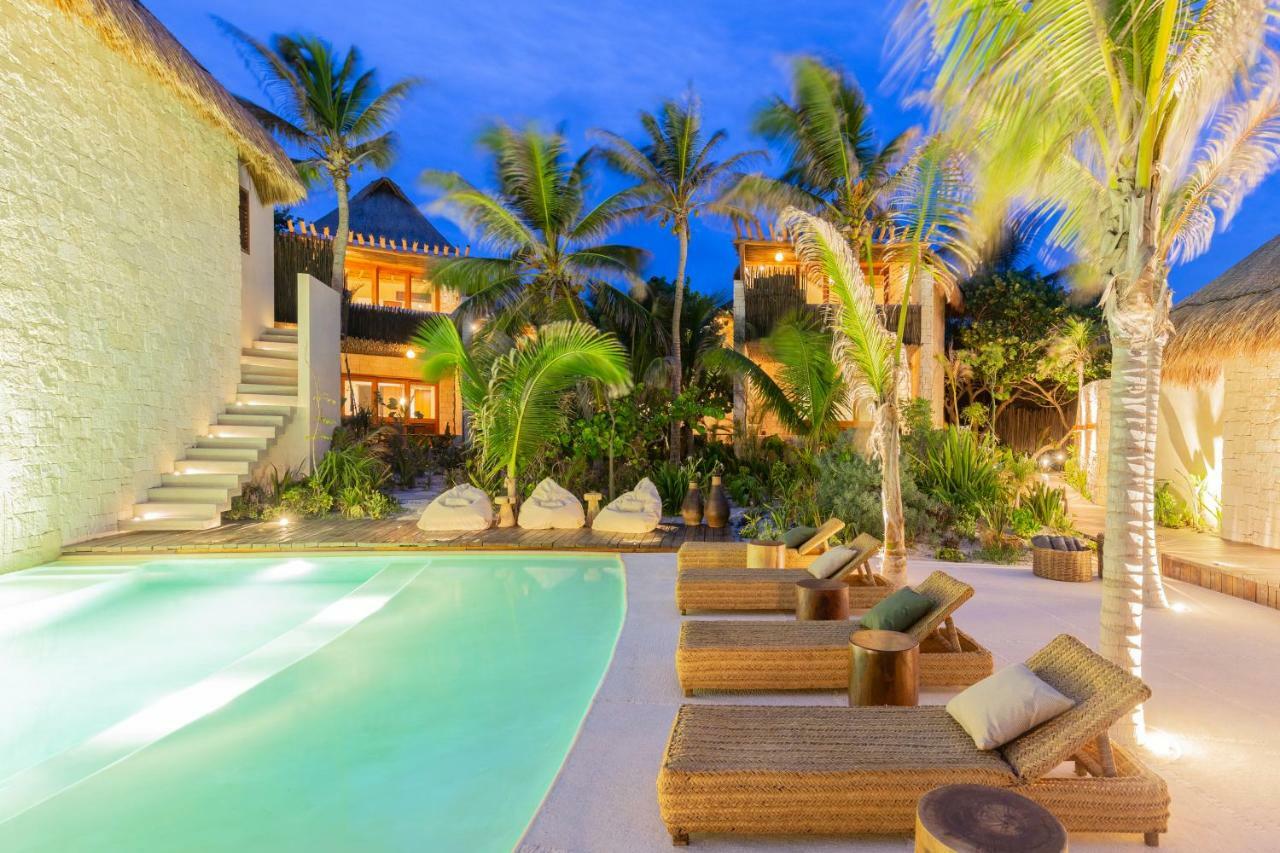 Hotel Ma'Xanab Tulum Bagian luar foto