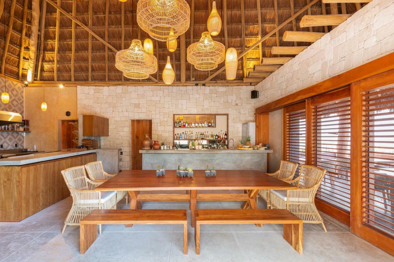 Hotel Ma'Xanab Tulum Bagian luar foto