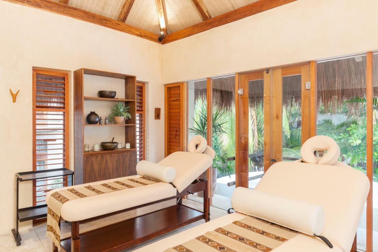 Hotel Ma'Xanab Tulum Bagian luar foto