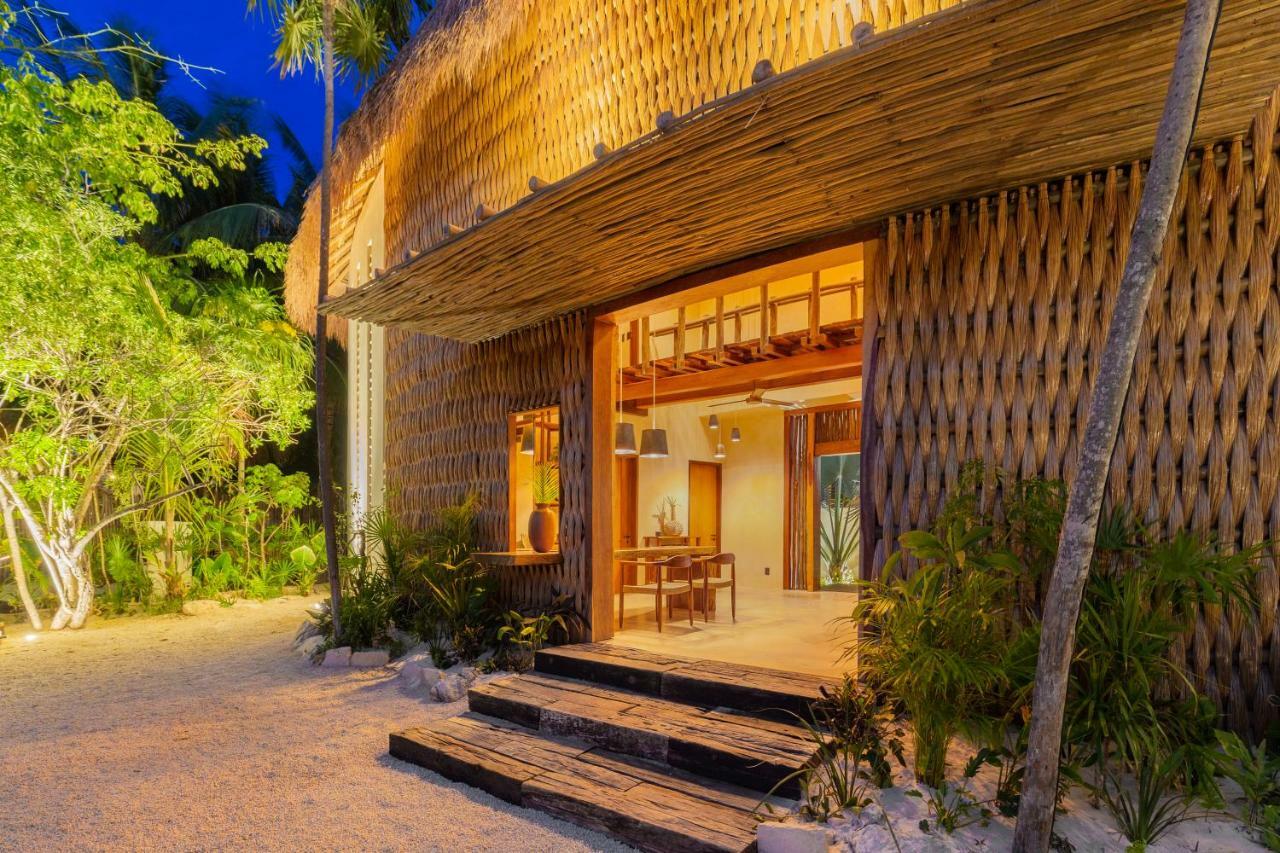 Hotel Ma'Xanab Tulum Bagian luar foto