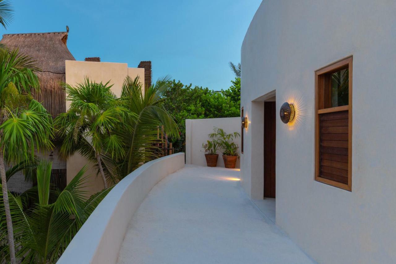 Hotel Ma'Xanab Tulum Bagian luar foto