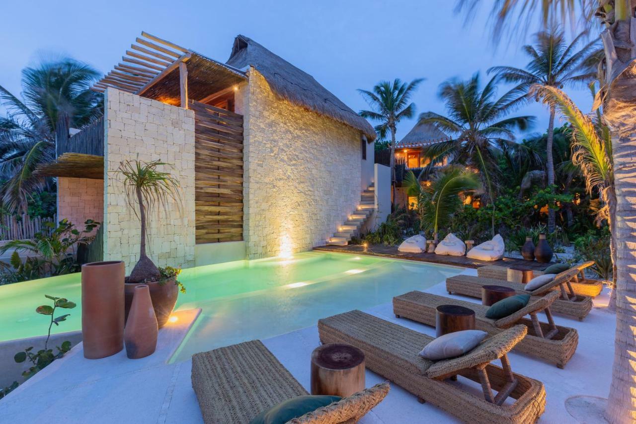 Hotel Ma'Xanab Tulum Bagian luar foto