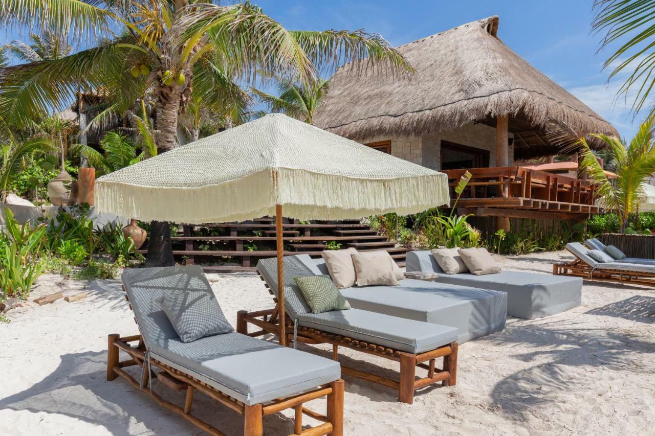 Hotel Ma'Xanab Tulum Bagian luar foto