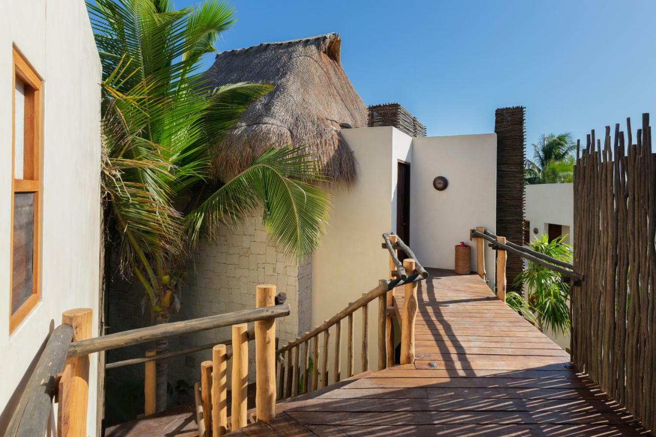 Hotel Ma'Xanab Tulum Bagian luar foto