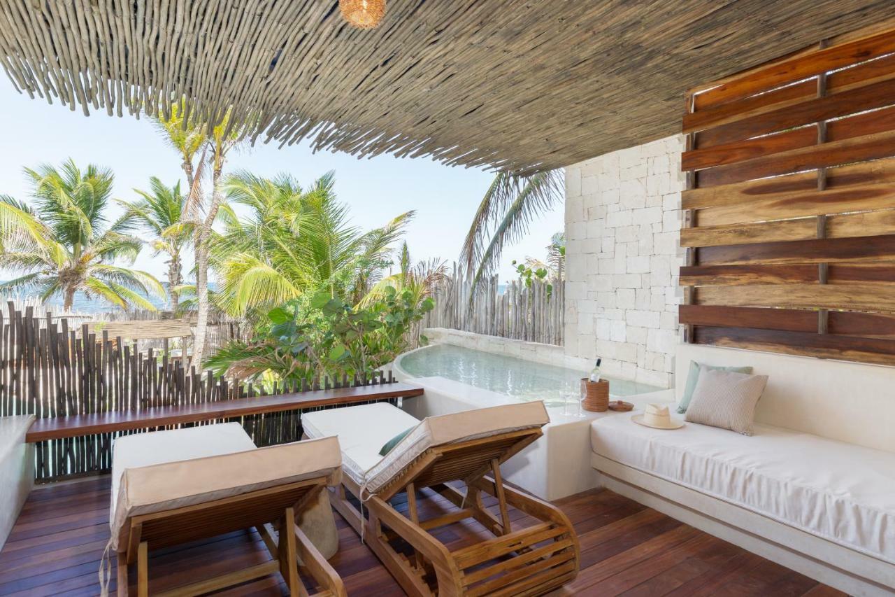 Hotel Ma'Xanab Tulum Bagian luar foto