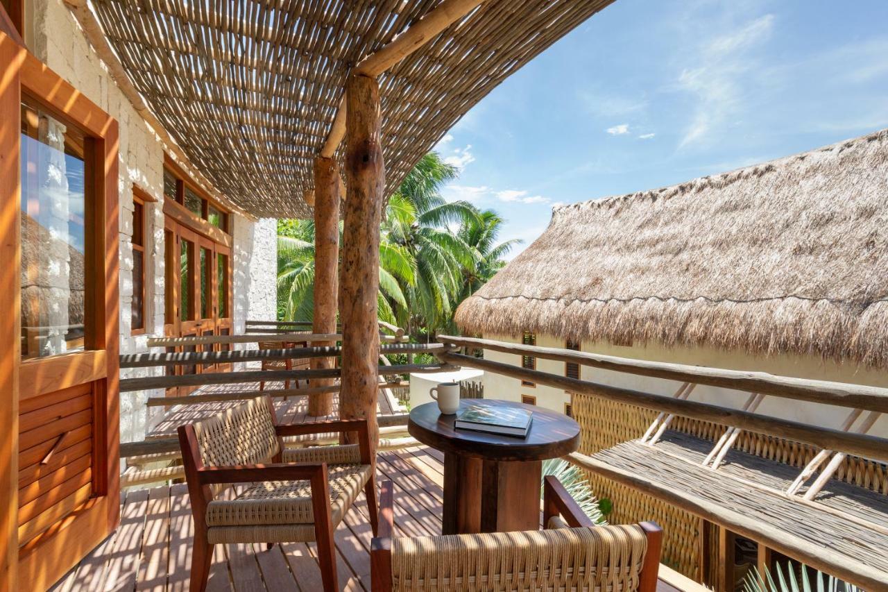 Hotel Ma'Xanab Tulum Bagian luar foto