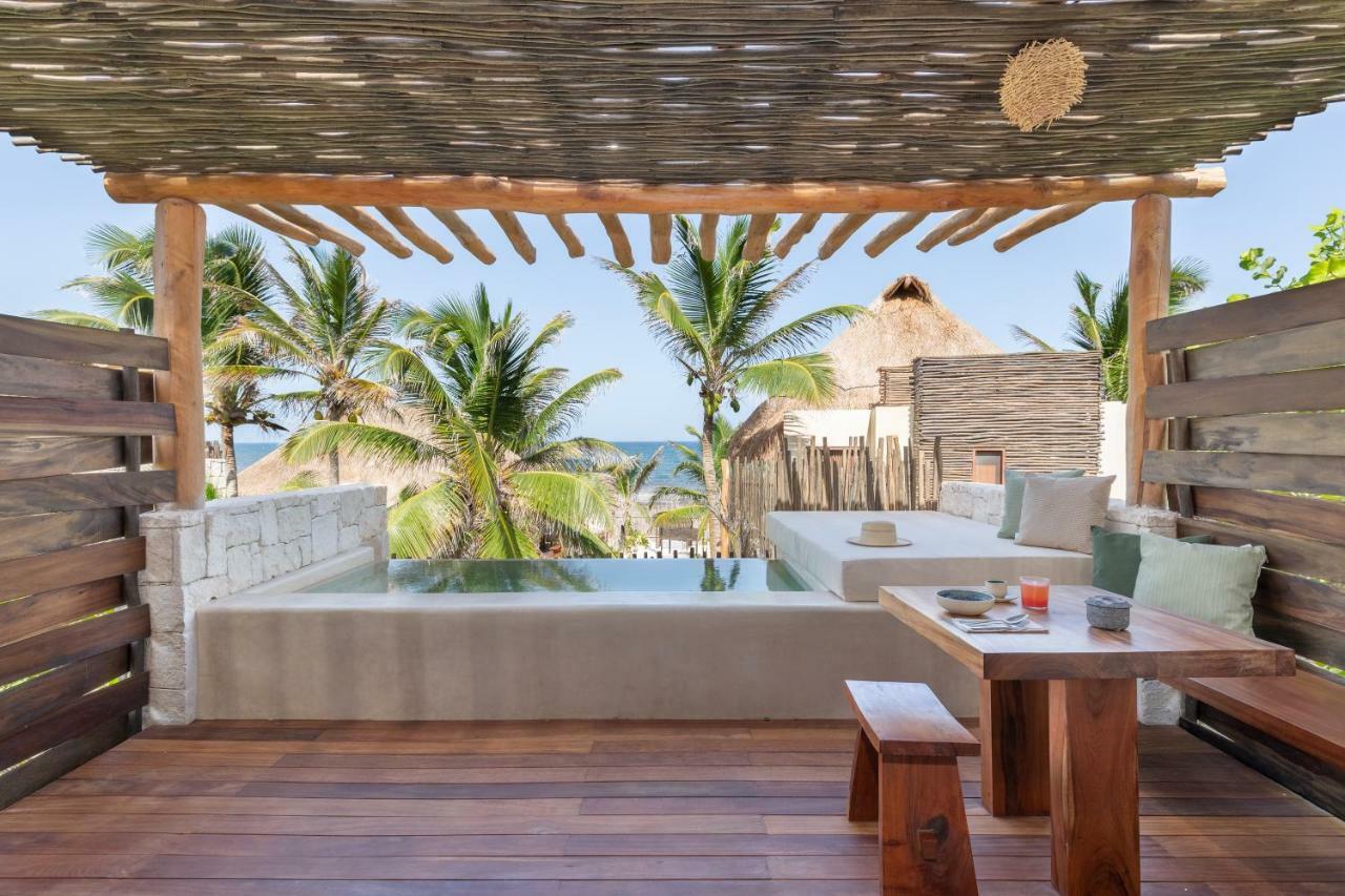 Hotel Ma'Xanab Tulum Bagian luar foto