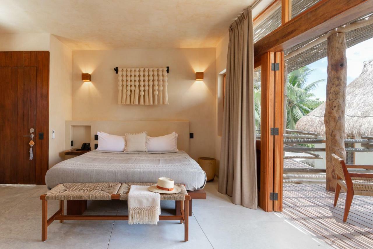 Hotel Ma'Xanab Tulum Bagian luar foto