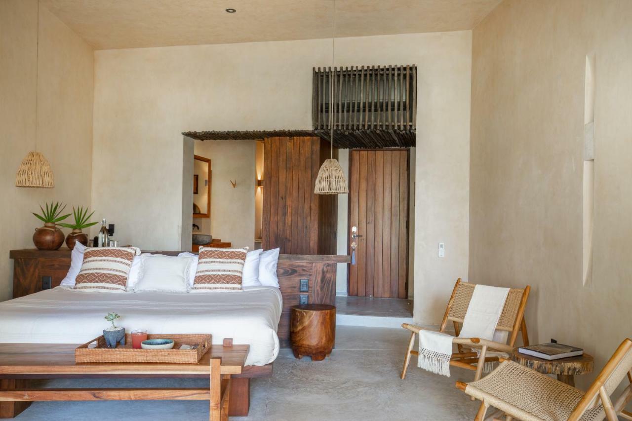 Hotel Ma'Xanab Tulum Bagian luar foto