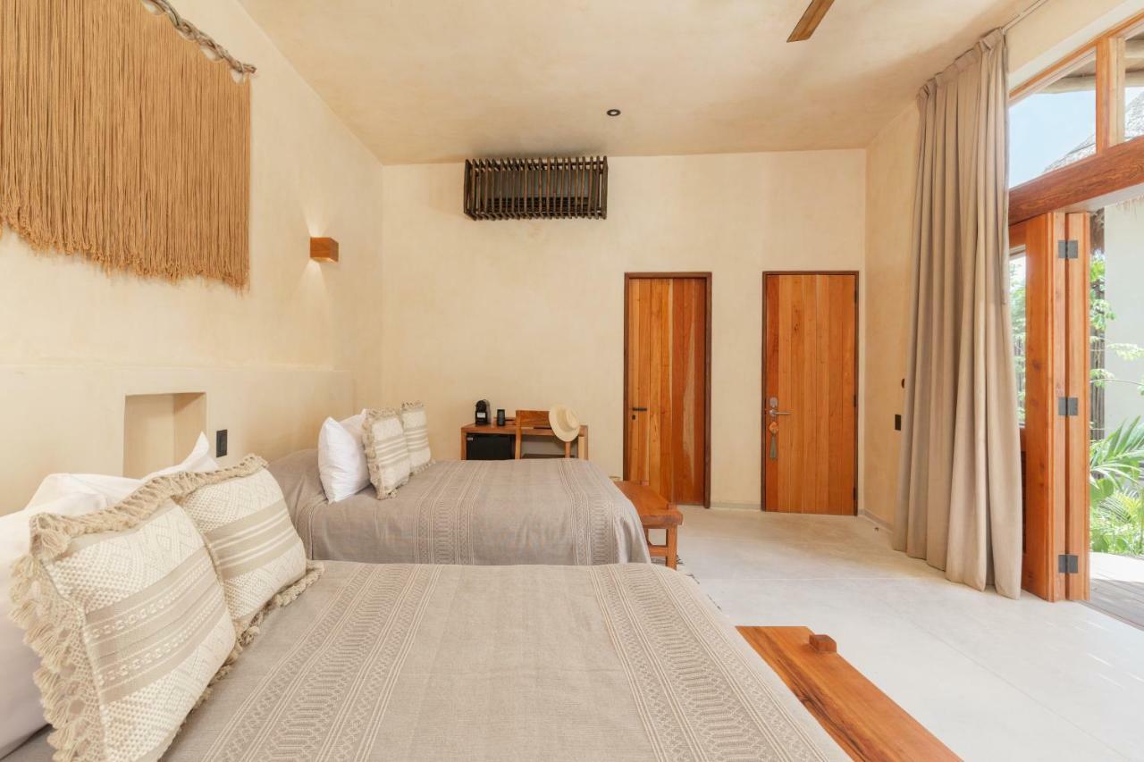 Hotel Ma'Xanab Tulum Bagian luar foto