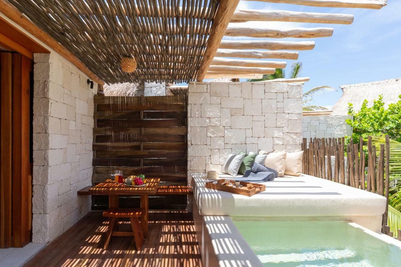 Hotel Ma'Xanab Tulum Bagian luar foto
