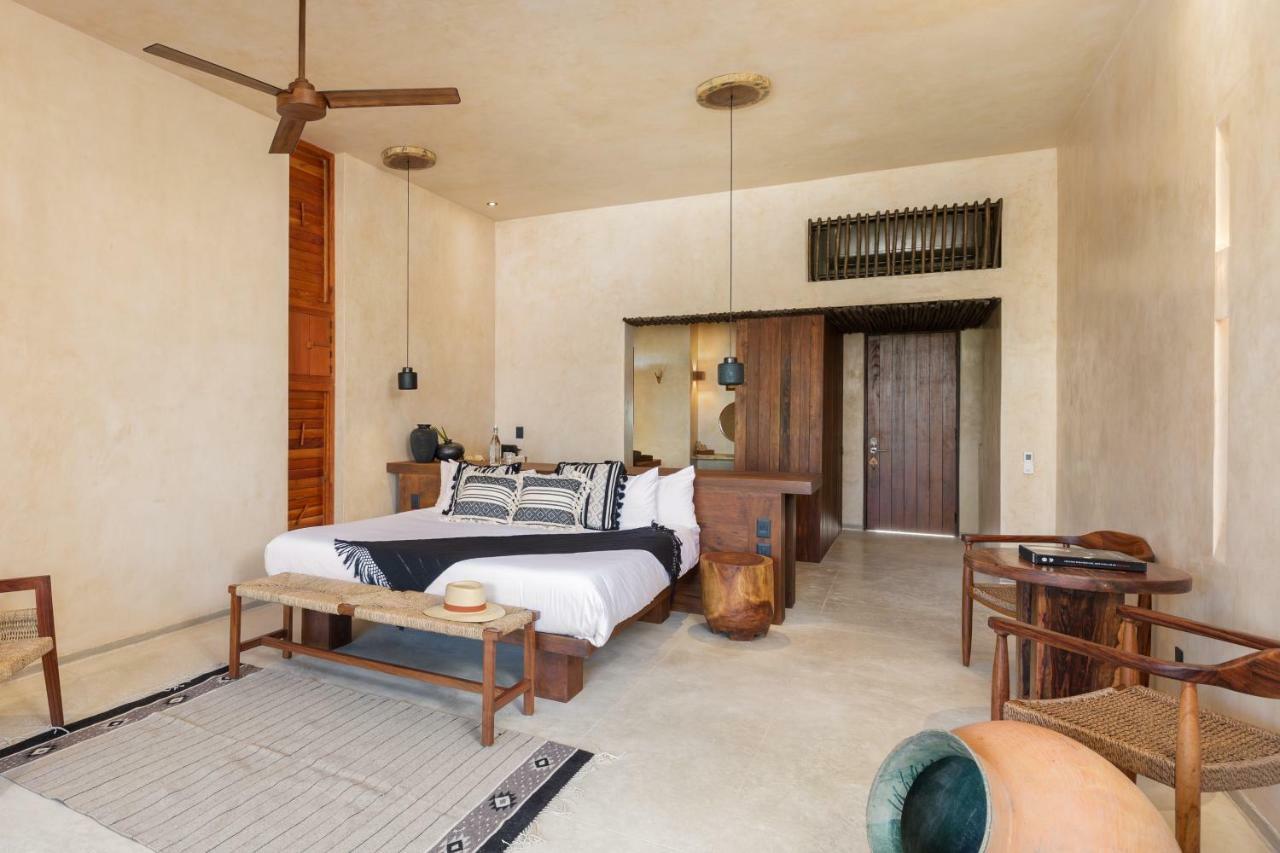 Hotel Ma'Xanab Tulum Bagian luar foto