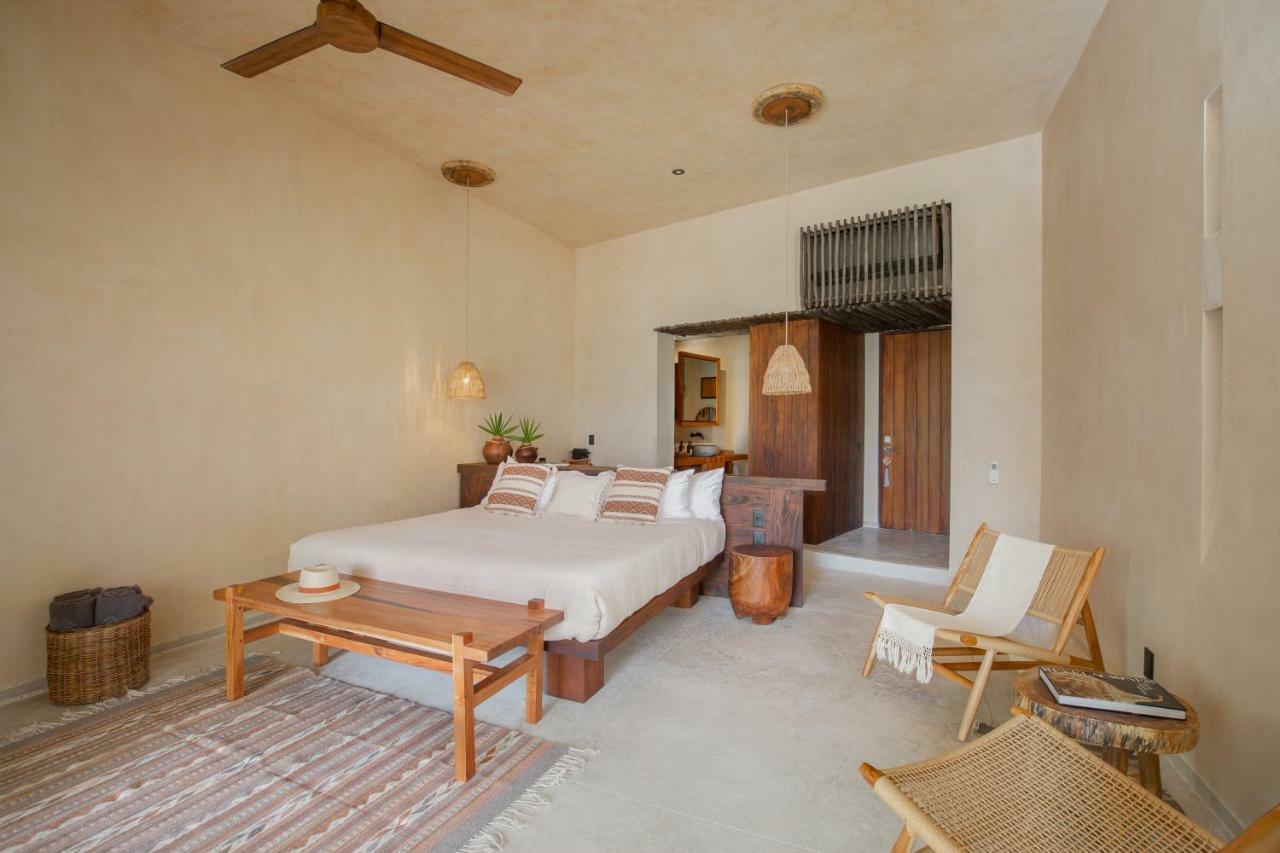 Hotel Ma'Xanab Tulum Bagian luar foto