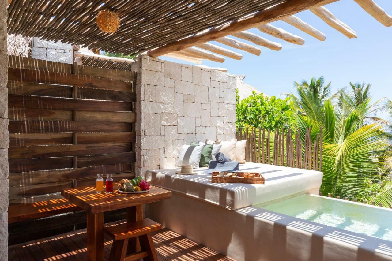 Hotel Ma'Xanab Tulum Bagian luar foto