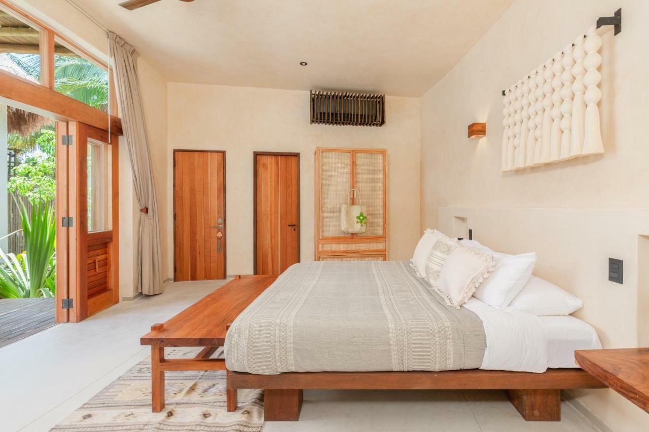 Hotel Ma'Xanab Tulum Bagian luar foto