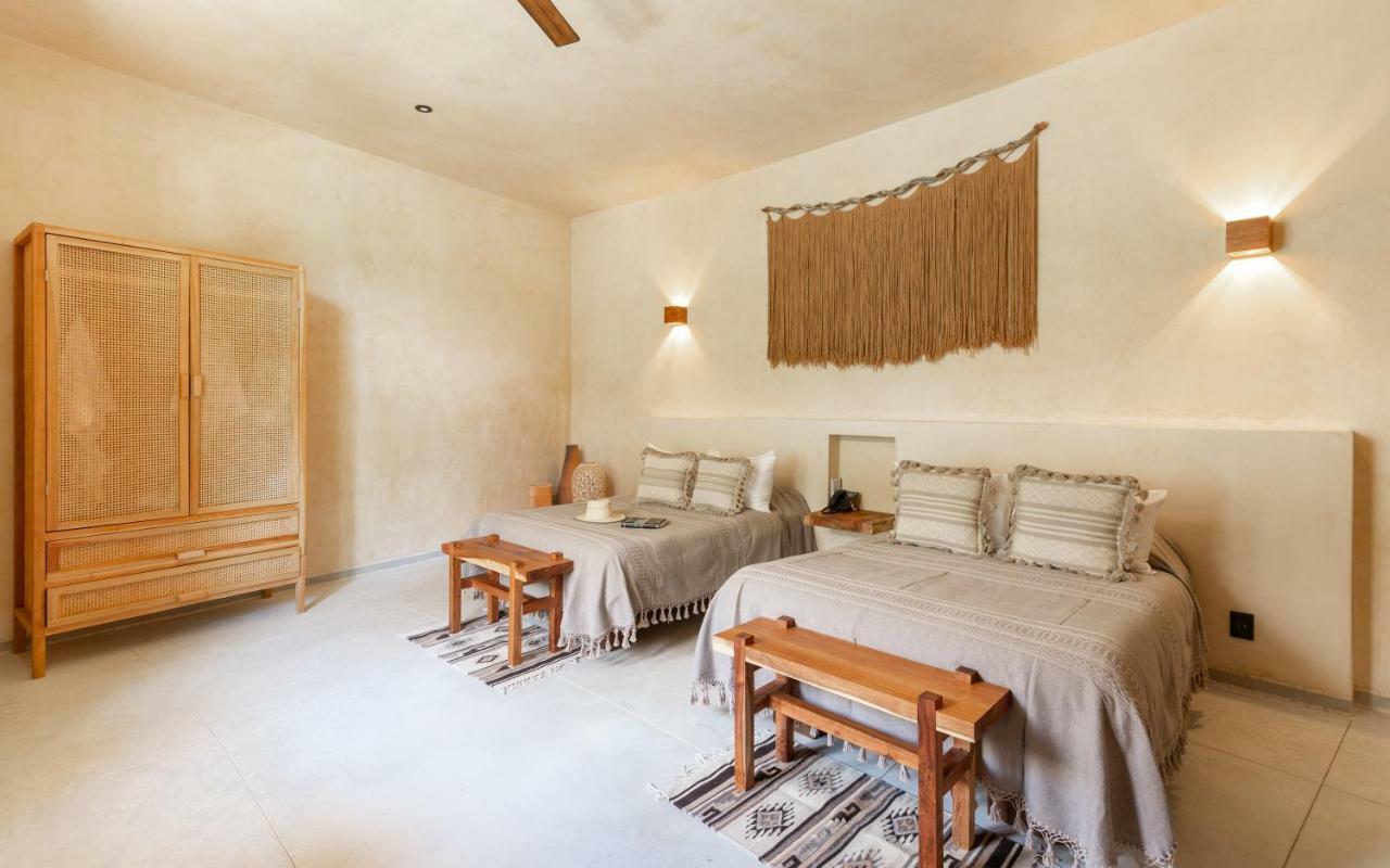 Hotel Ma'Xanab Tulum Bagian luar foto