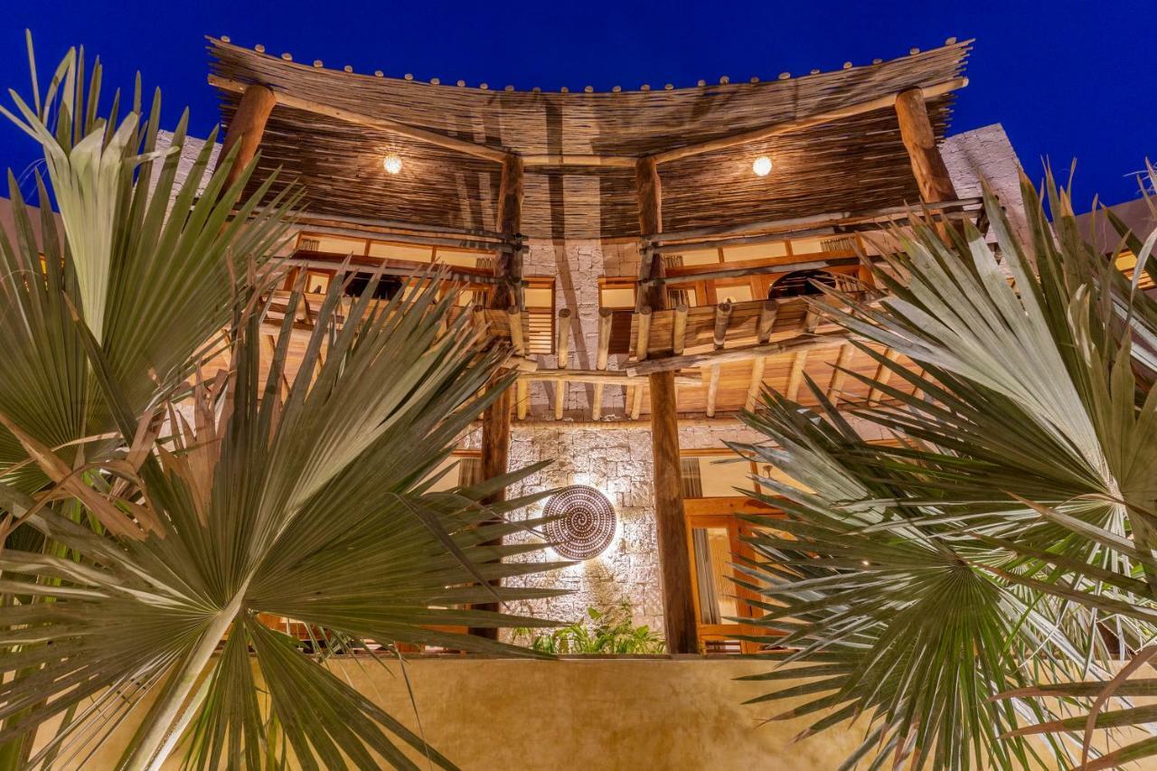 Hotel Ma'Xanab Tulum Bagian luar foto