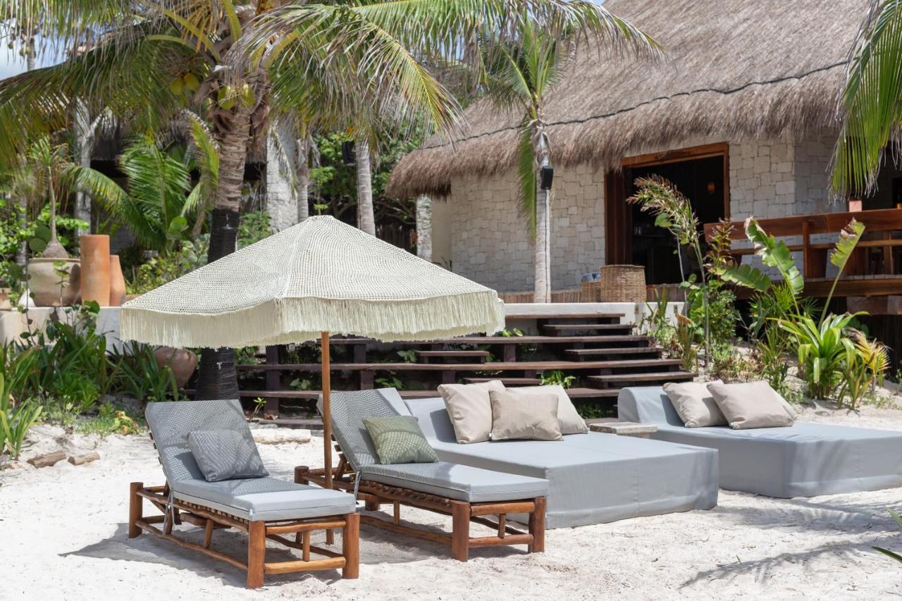 Hotel Ma'Xanab Tulum Bagian luar foto