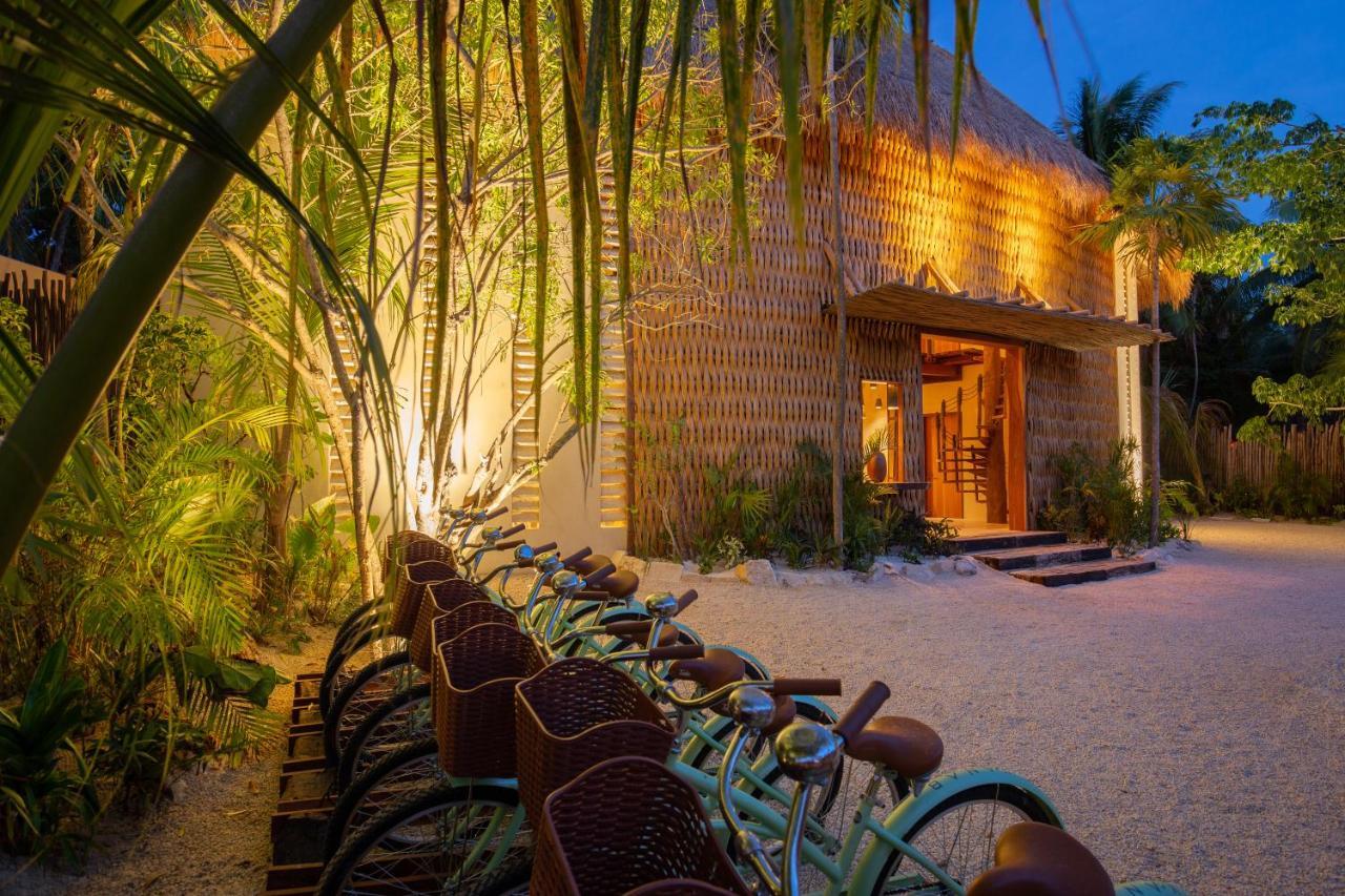 Hotel Ma'Xanab Tulum Bagian luar foto