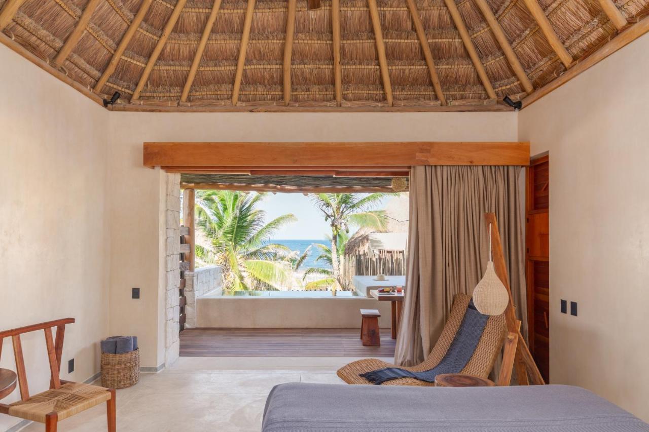 Hotel Ma'Xanab Tulum Bagian luar foto