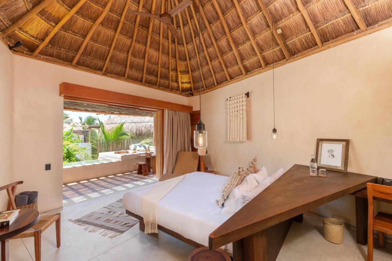 Hotel Ma'Xanab Tulum Bagian luar foto