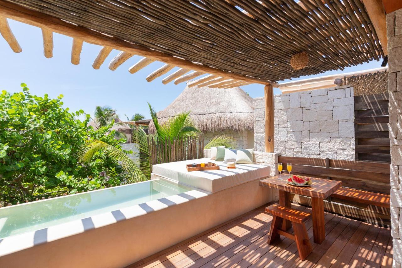 Hotel Ma'Xanab Tulum Bagian luar foto